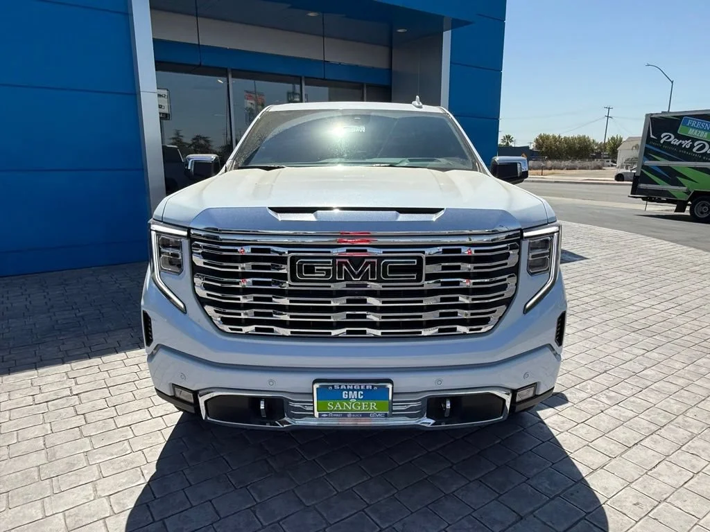 New 2026 Glacier White Tricoat GMC Denali image 3