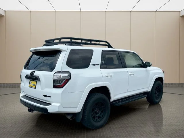 Used 2023 White Toyota TRD Pro image 3
