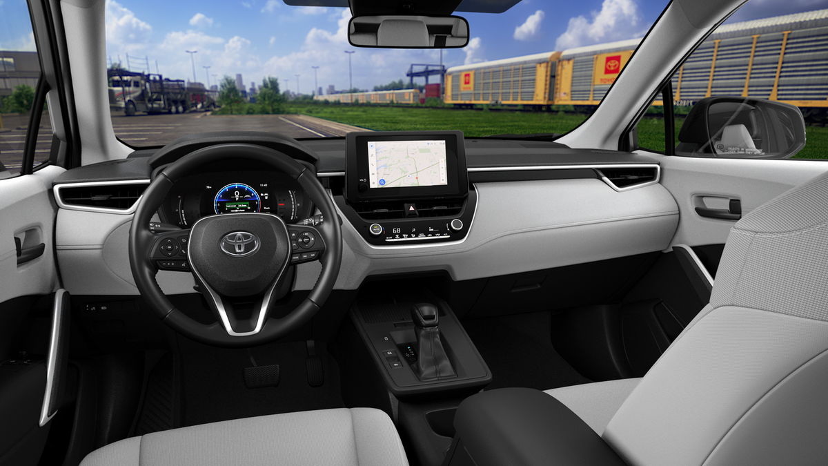 New 2026 Wind Chill Pearl Toyota LE image 20