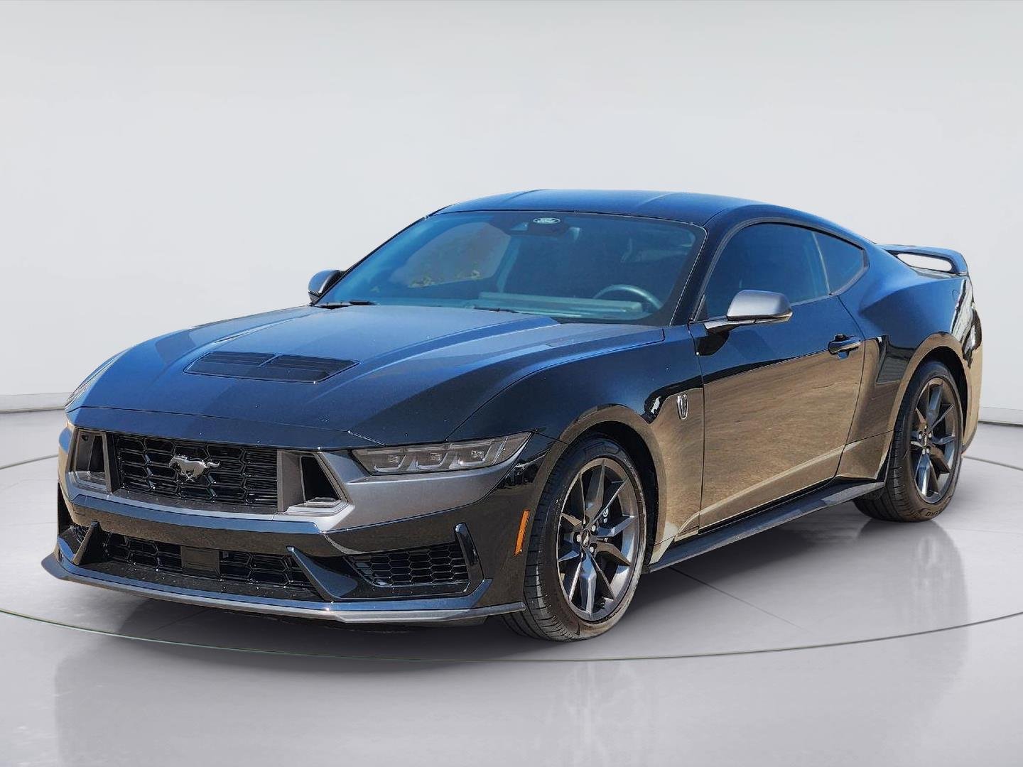 Used 2026 Shadow Black Ford Dark Horse image 3