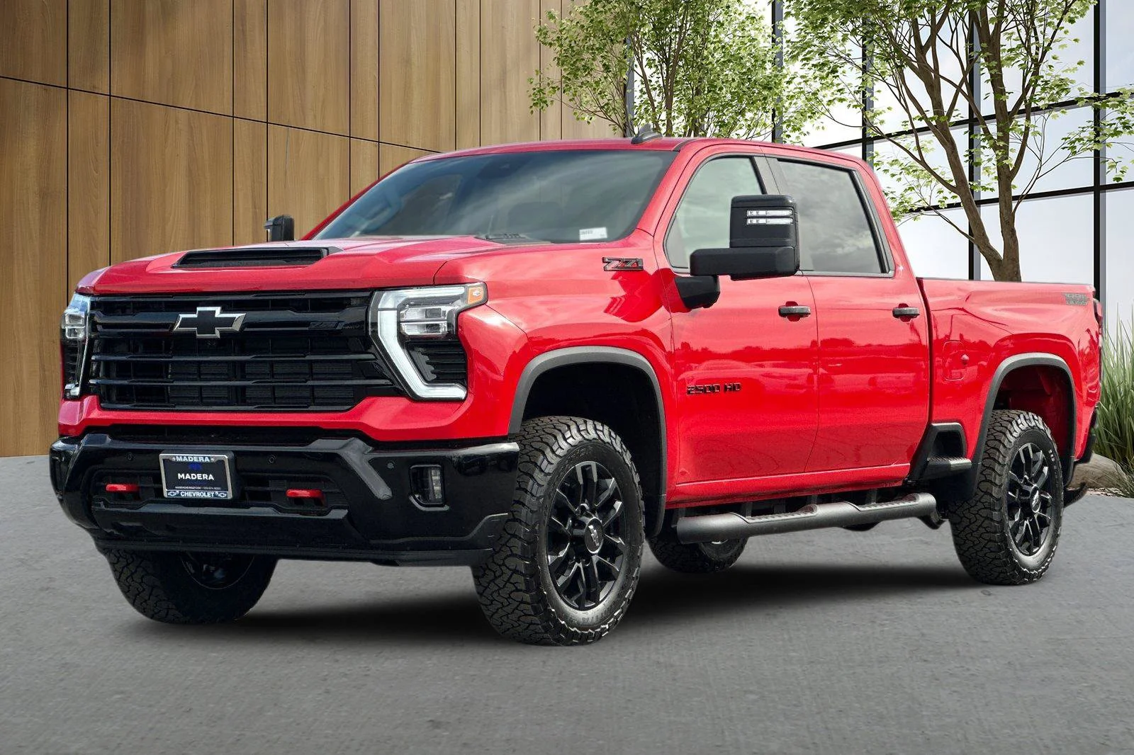 New 2026 Red Hot Chevrolet LT image 8