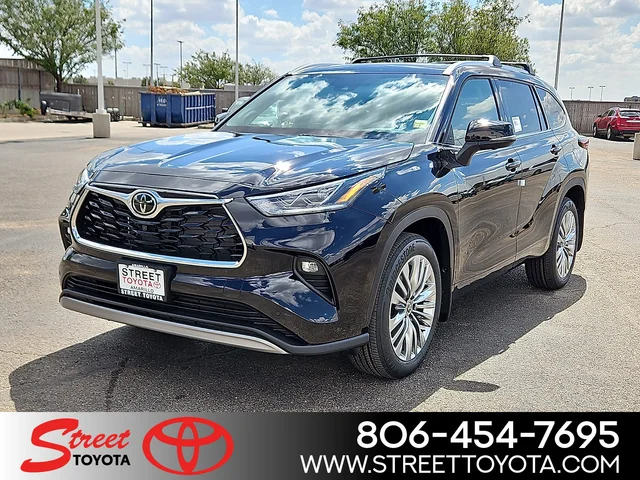 2026 Toyota Highlander Platinum