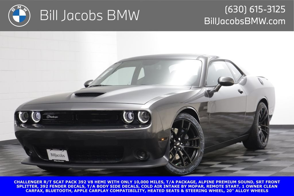 2021 Dodge Challenger R/T Scat Pack's photo