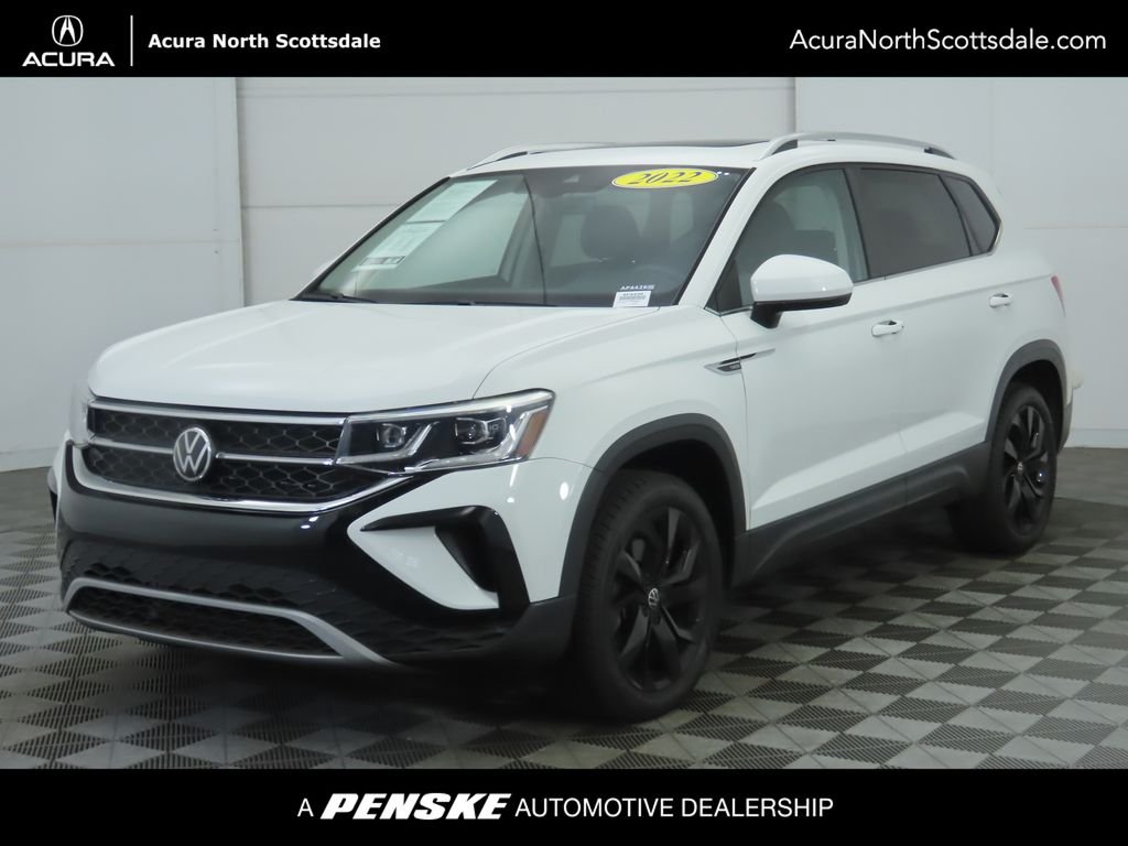 2022 Volkswagen Taos SEL