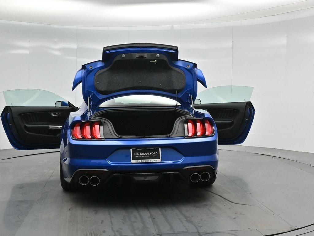 Used 2018 Blue Ford GT Premium image 29