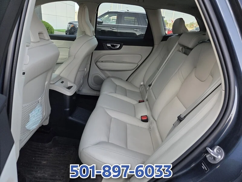 Used 2024 Denim Blue Metallic VOLVO T8 PLUS DARK THEME image 10