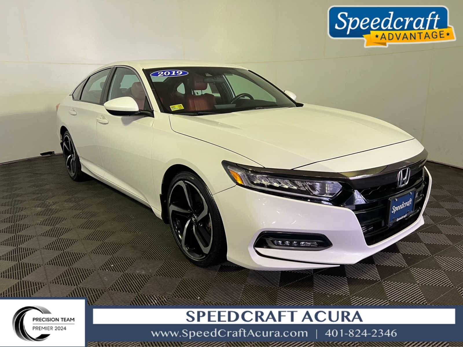2019 Honda Accord Sedan Sport 1.5T