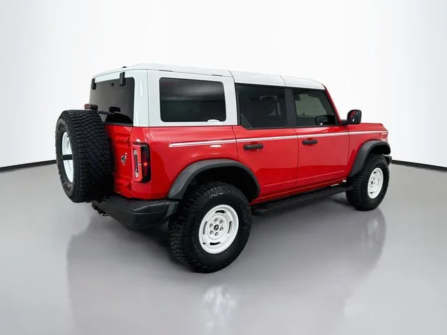 Used 2023 Race Red Ford Heritage Edition image 7