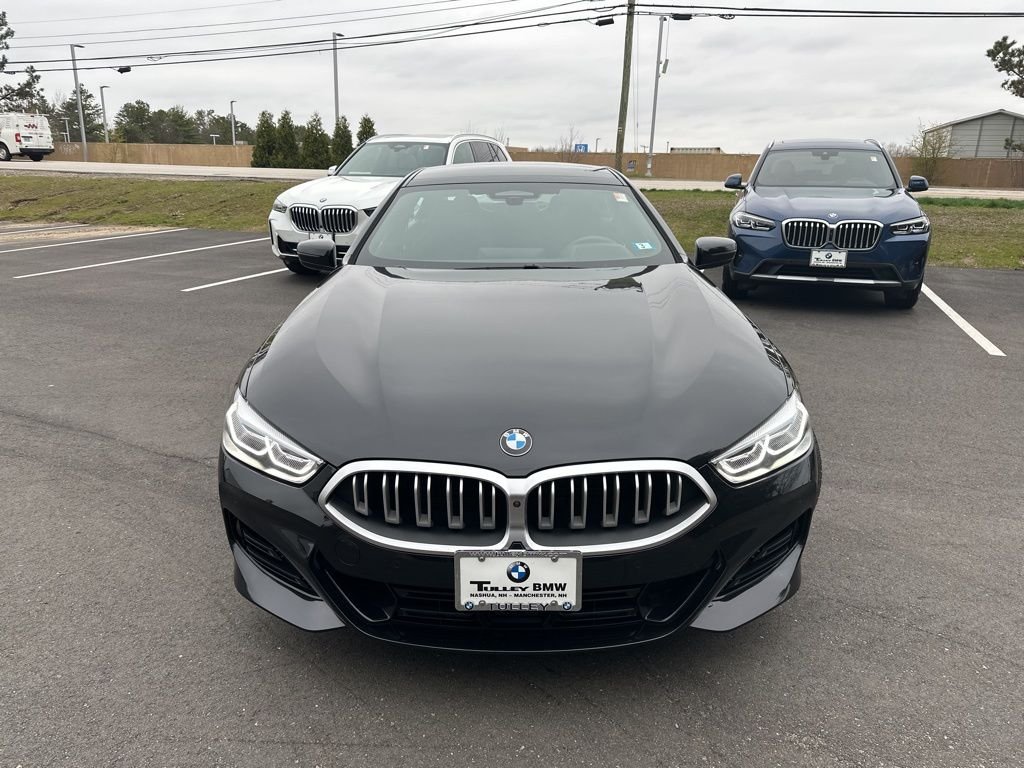 Certified Used 2026 Black Sapphire Metallic BMW 840i xDrive Gran Coupe image 2