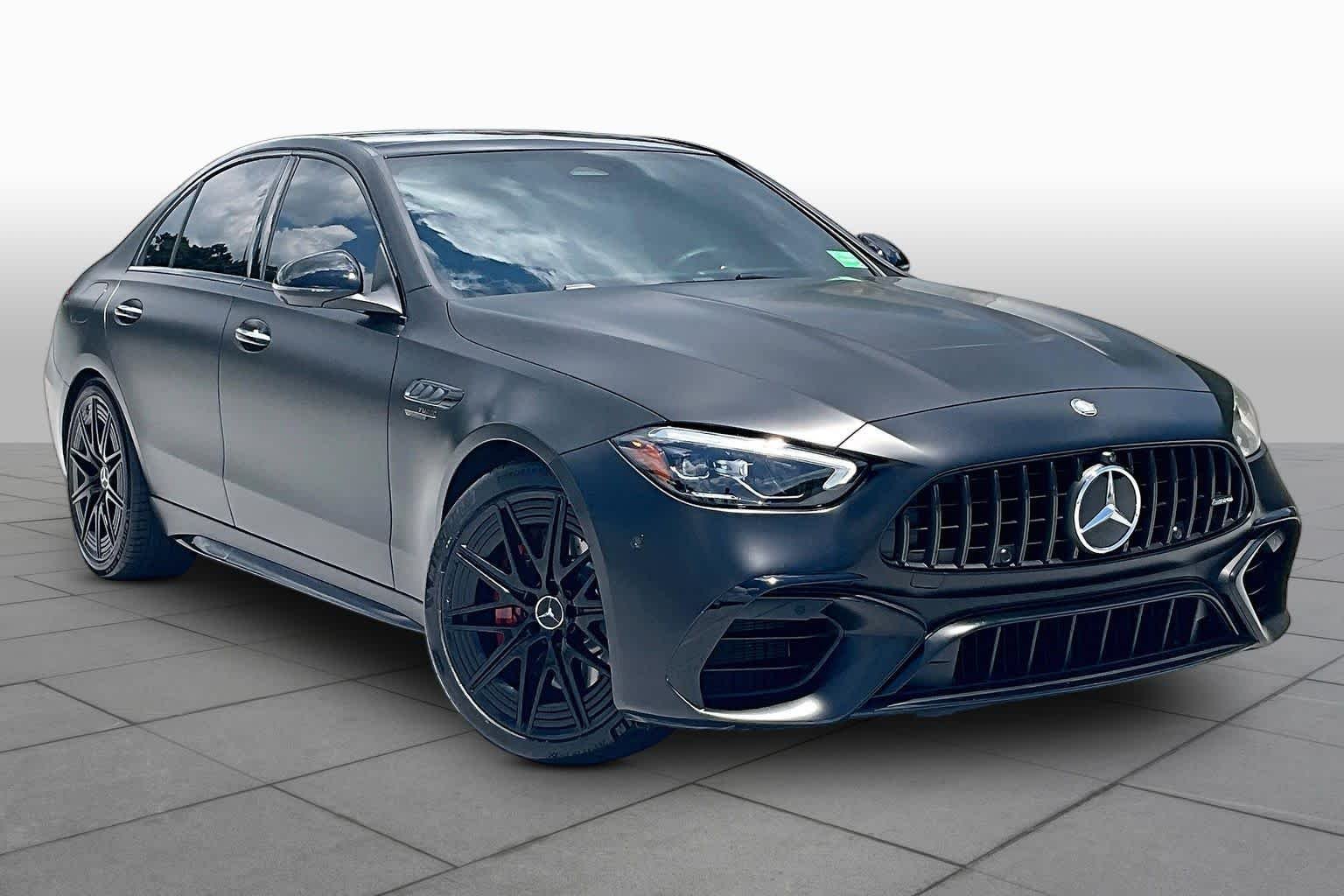 Used 2025 Black Mercedes-Benz AMG® C 63 S E Performance image 3