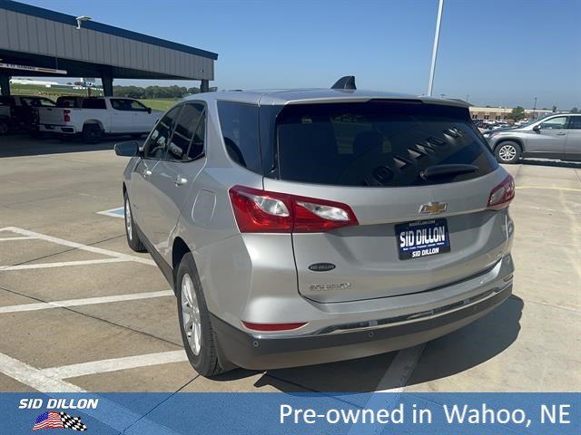 Used 2019 Silver Ice Metallic Chevrolet LT image 3
