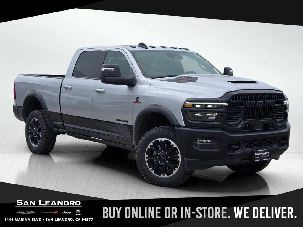 2026 RAM 2500 Rebel 4X4 Crew Cab SWB's photo