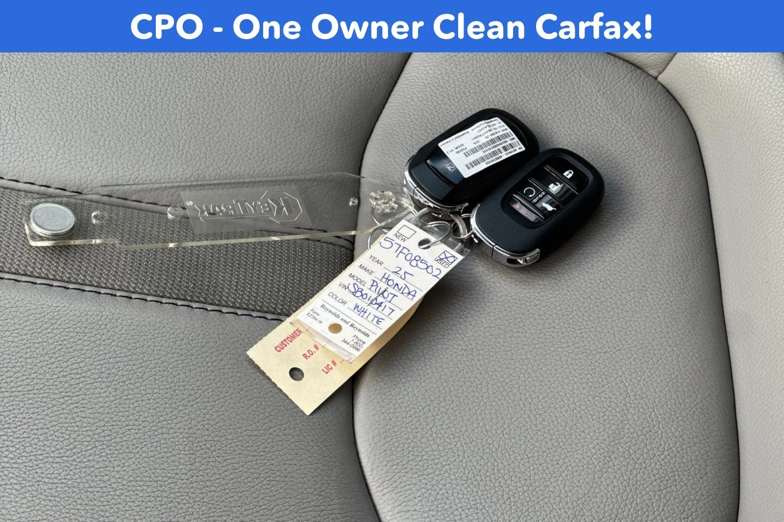 Certified Used 2025 Platinum White Pearl Honda EX-L image 10