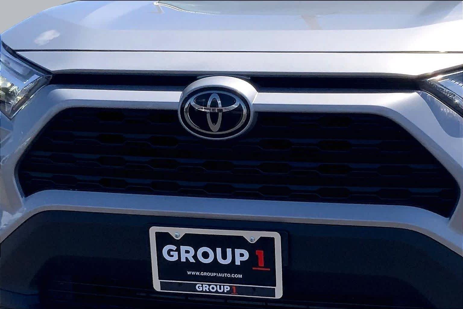 Used 2024 Silver Sky Metallic Toyota LE image 30