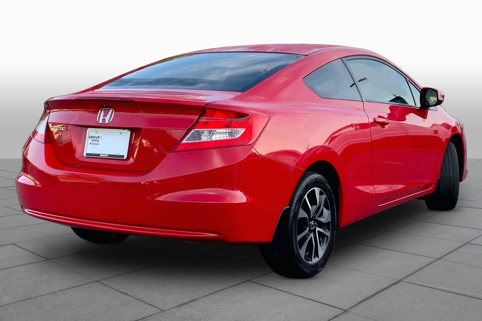 Used 2013 Rallye Red Honda EX image 12