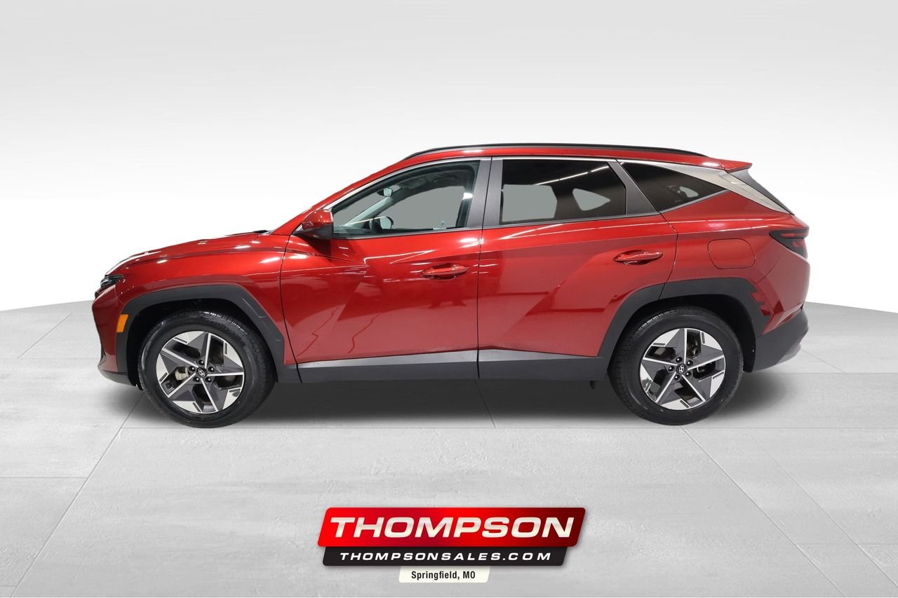 2025 Hyundai Tucson SEL