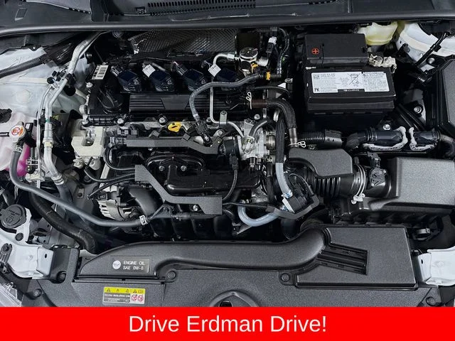 Used 2025 White Toyota LE image 29