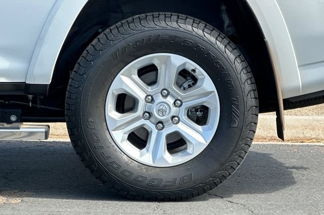 Certified Used 2024 White Toyota SR5 Premium image 27