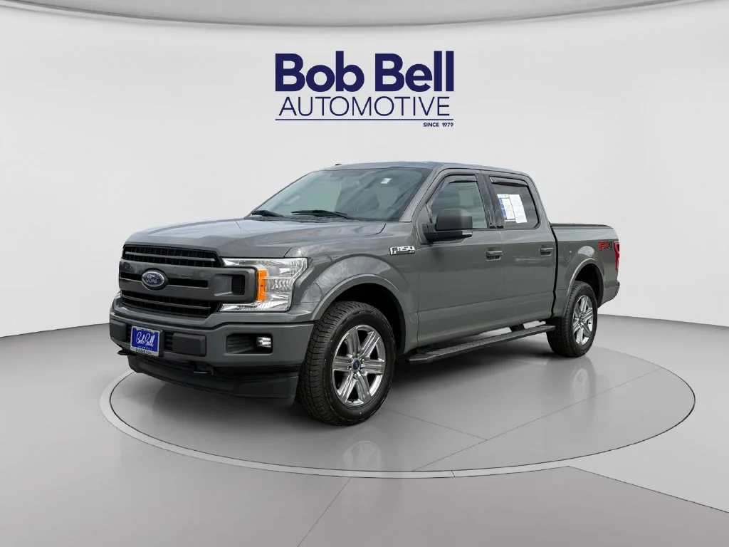 2018 Ford F-150