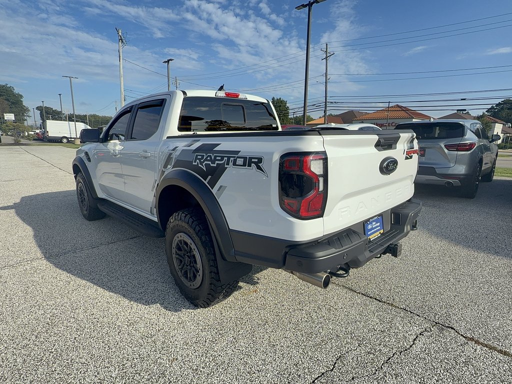 Certified Used 2024 Oxford White Ford Raptor image 3