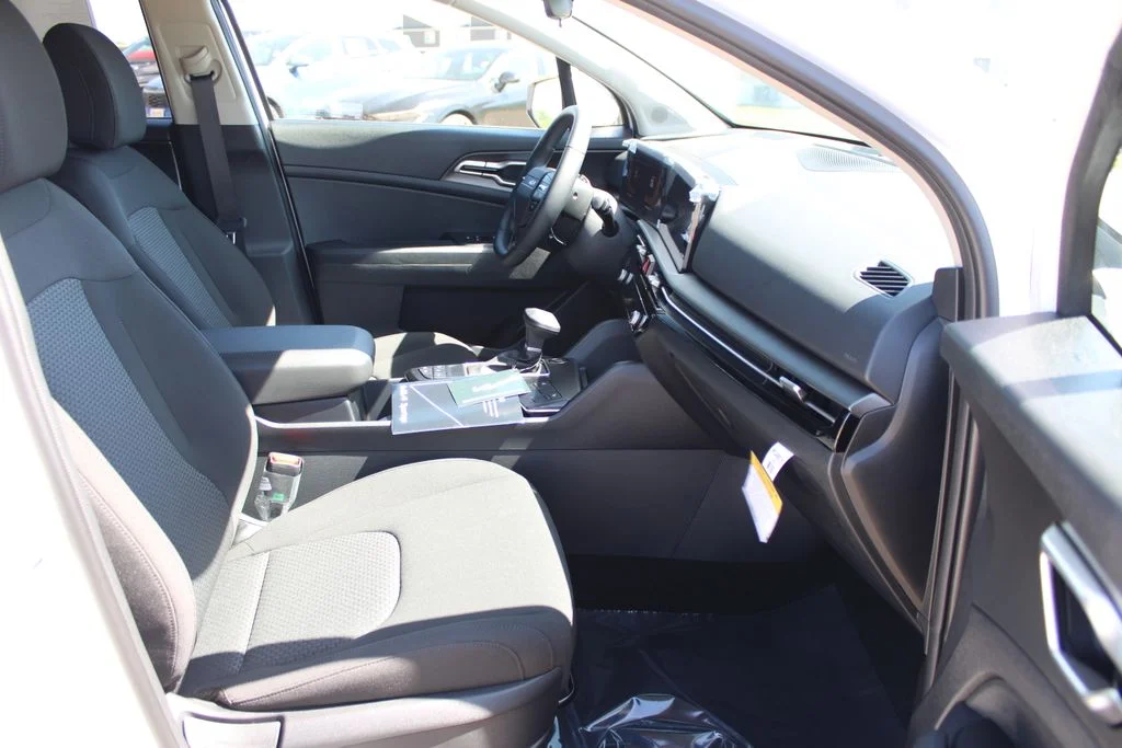 New 2026 White Kia LX image 8