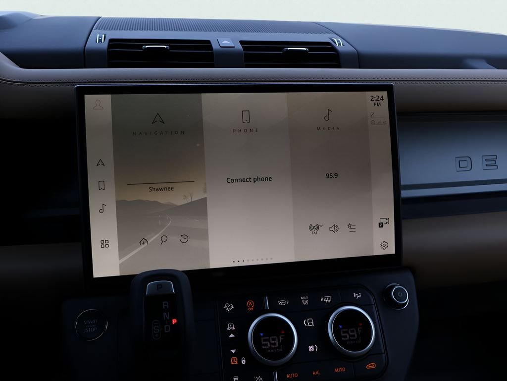 New 2026 Carpathian Grey Land Rover V8 image 21