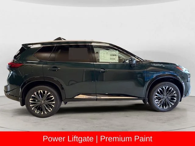 New 2026 Obsidian Green Nissan Platinum image 7