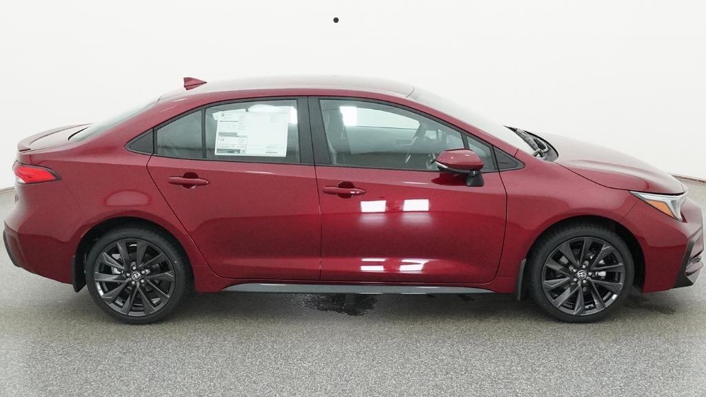 New 2026 Ruby Flare Pearl Toyota SE image 8