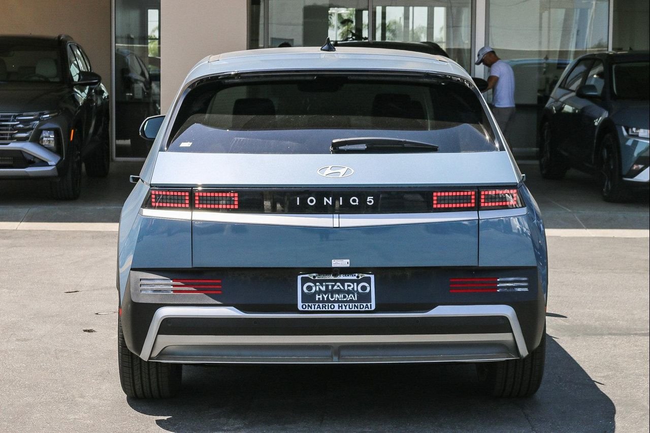 New 2026 Blue Hyundai SEL image 7