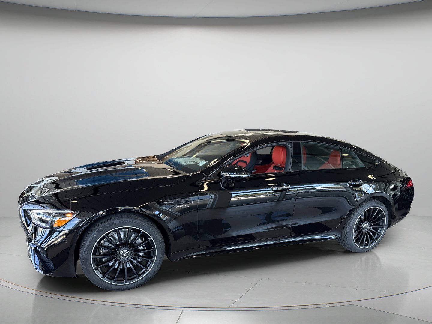 New 2026 Obsidian Black Metallic Mercedes-Benz AMG® GT 43 image 2