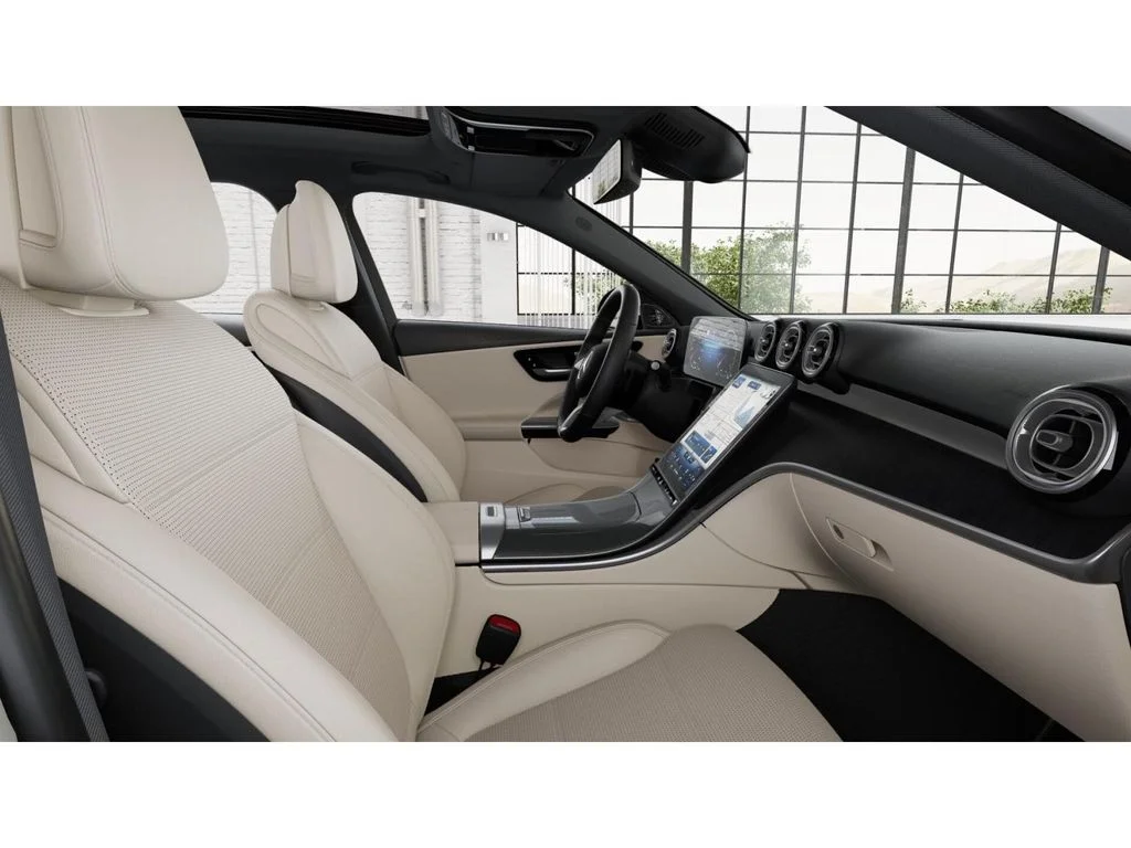 New 2027 White Mercedes-Benz C 300 image 4