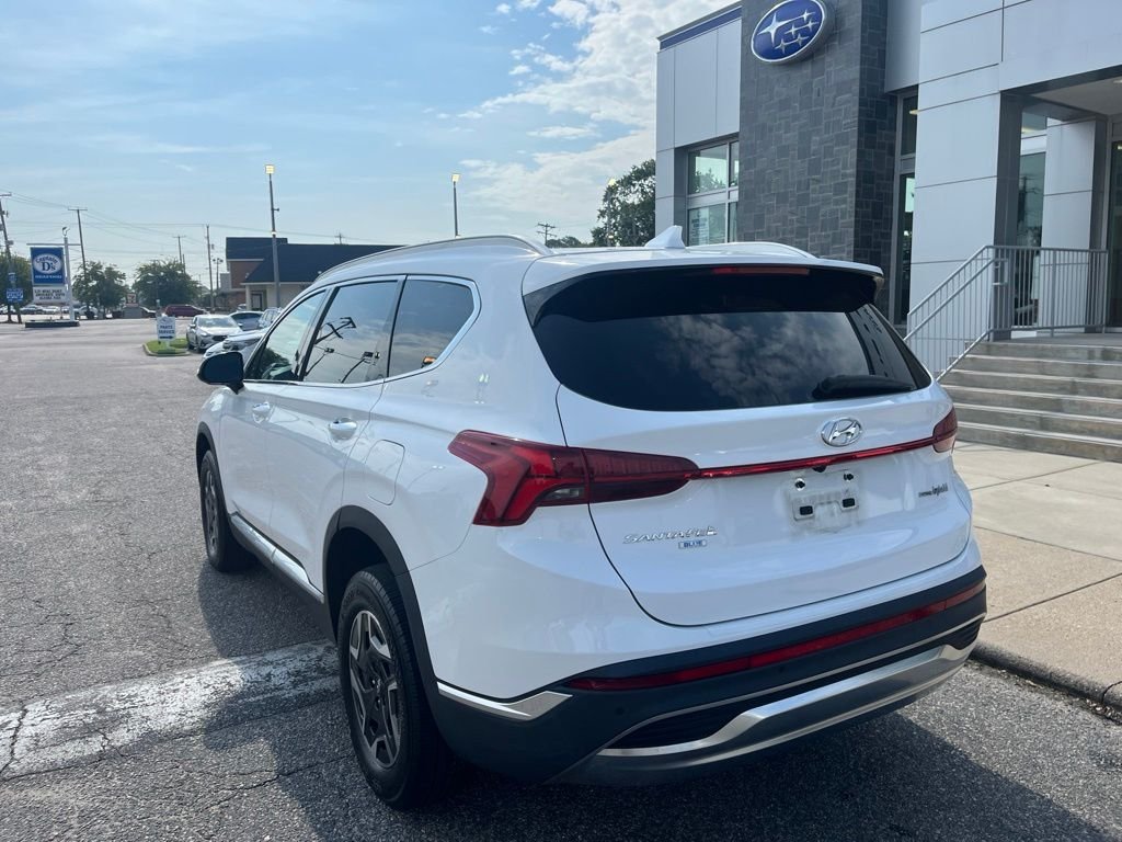 Used 2023 White Hyundai Blue image 6
