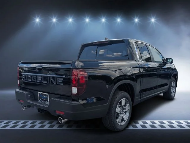 New 2026 Crystal Black Pearl Honda RTL image 3