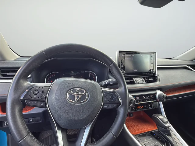 Used 2021 Blue Toyota Adventure image 10