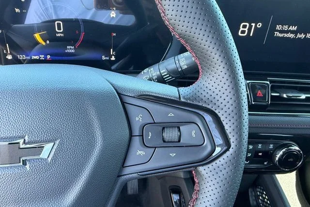 New 2026 Mosaic Black Metallic Chevrolet RS image 15