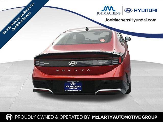New 2026 Red Hyundai SEL Sport image 7