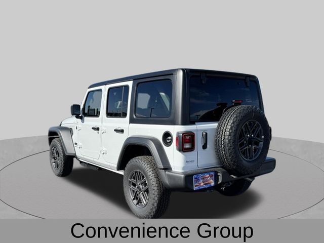 New 2026 Bright White Clear-Coat Exterior Paint Jeep Sport S image 5