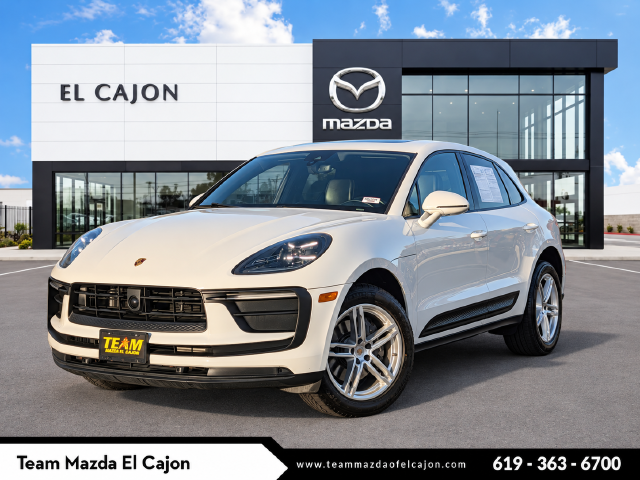 2024 Porsche Macan Base