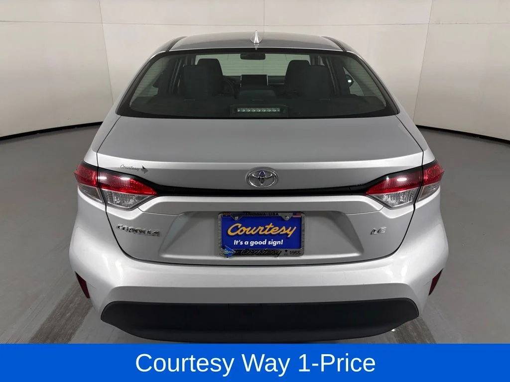 Used 2023 Silver Toyota LE image 9