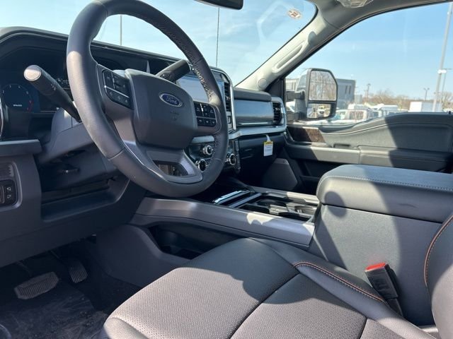 New 2026 Star White Metallic Tri-Coat Ford F-350® Lariat® image 20
