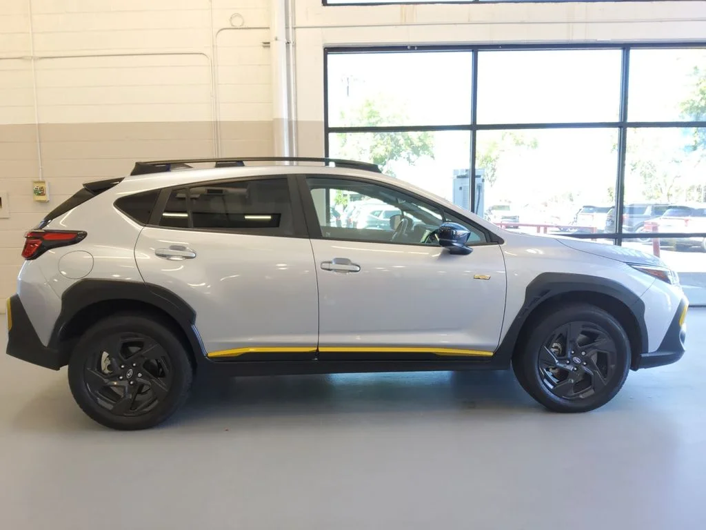 Used 2024 Silver Subaru Sport image 24