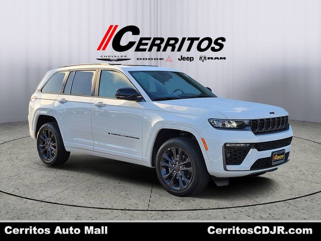 2026 Jeep Grand Cherokee Limited Reserve