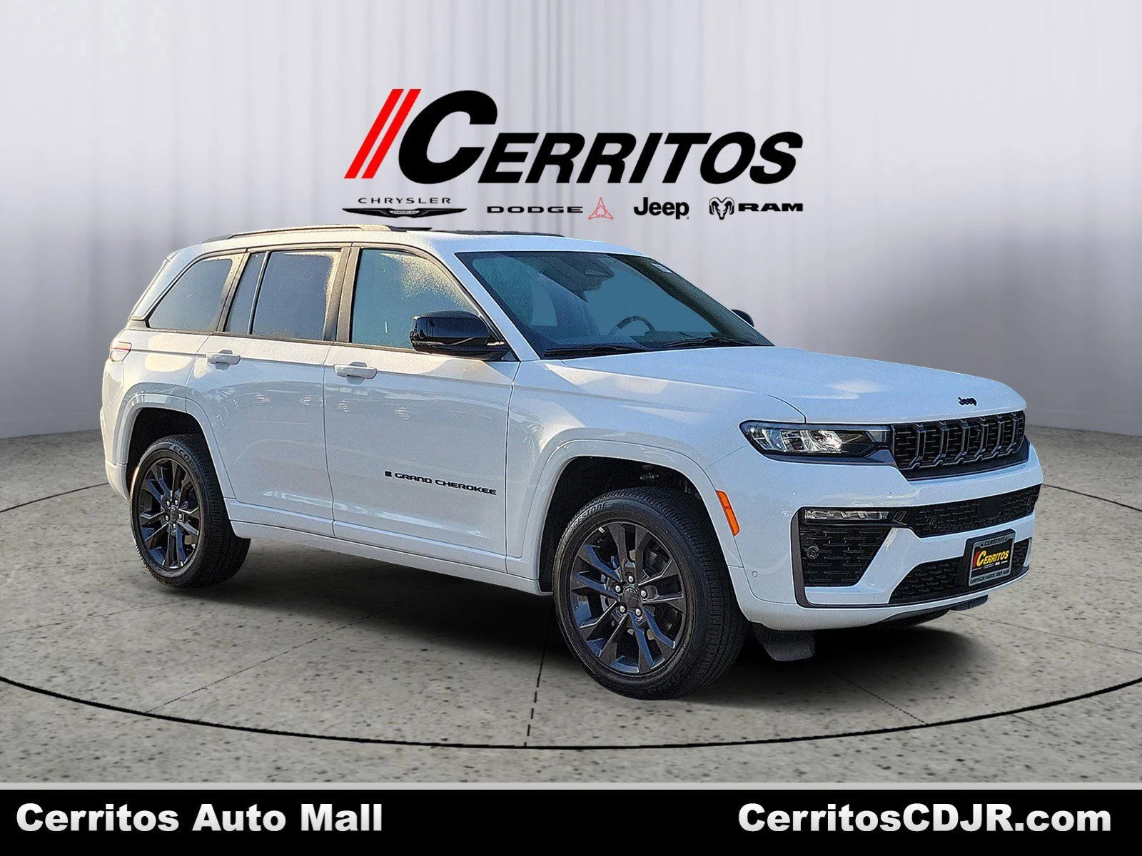 New 2026 White Jeep Limited Reserve image 1