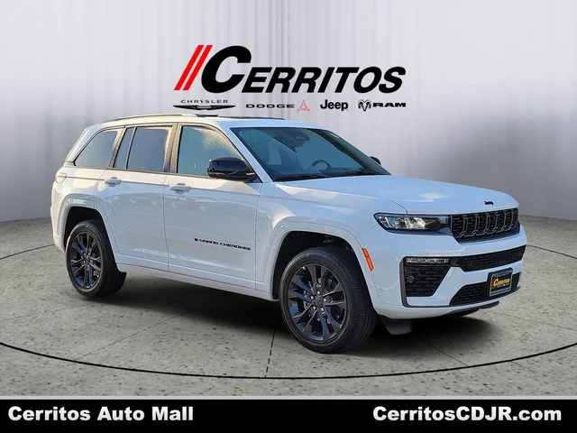 2026 Jeep Grand Cherokee Limited Reserve