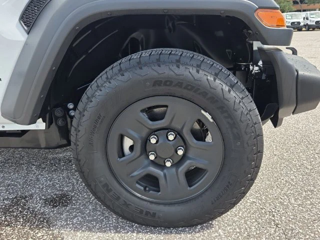 Certified Used 2026 White Jeep Sport image 10