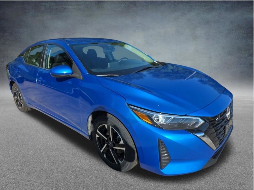 Used 2025 Blue Nissan SV image 10