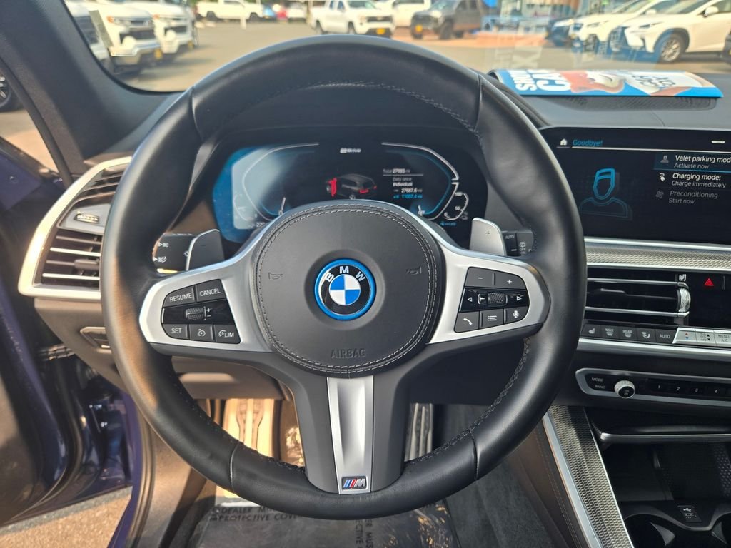 Used 2023 Blue BMW xDrive45e image 20