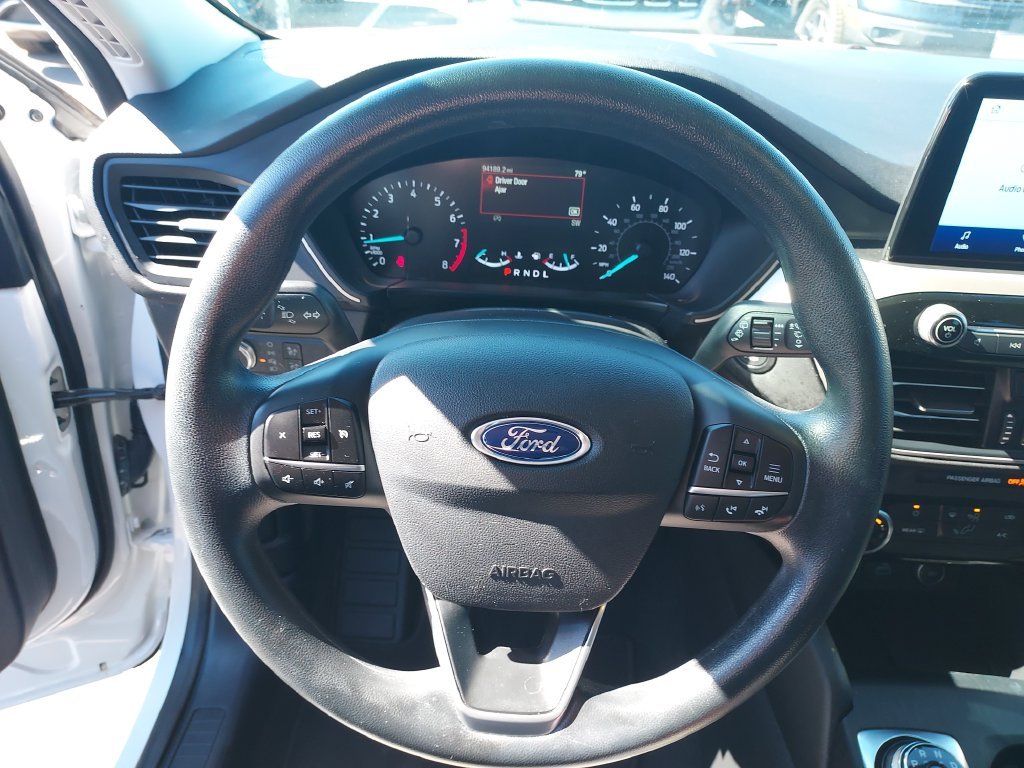 Used 2021 White Ford SE image 15