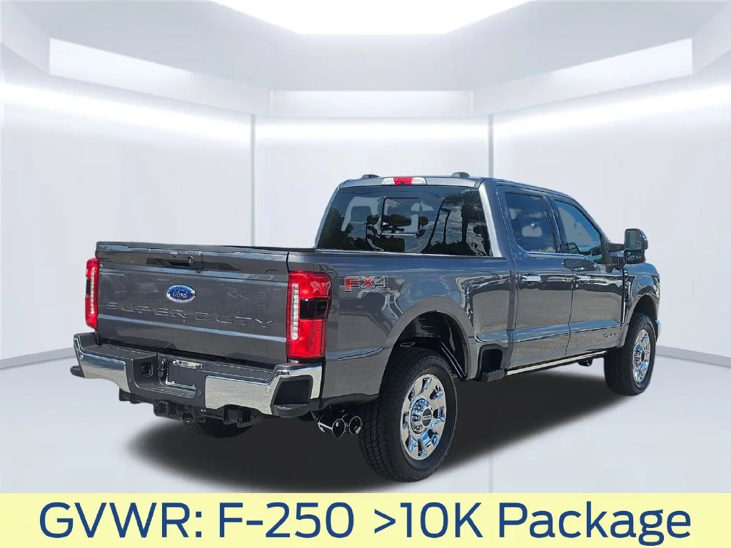 New 2026 Carbonized Gray Metallic Ford F-250® Lariat® image 23