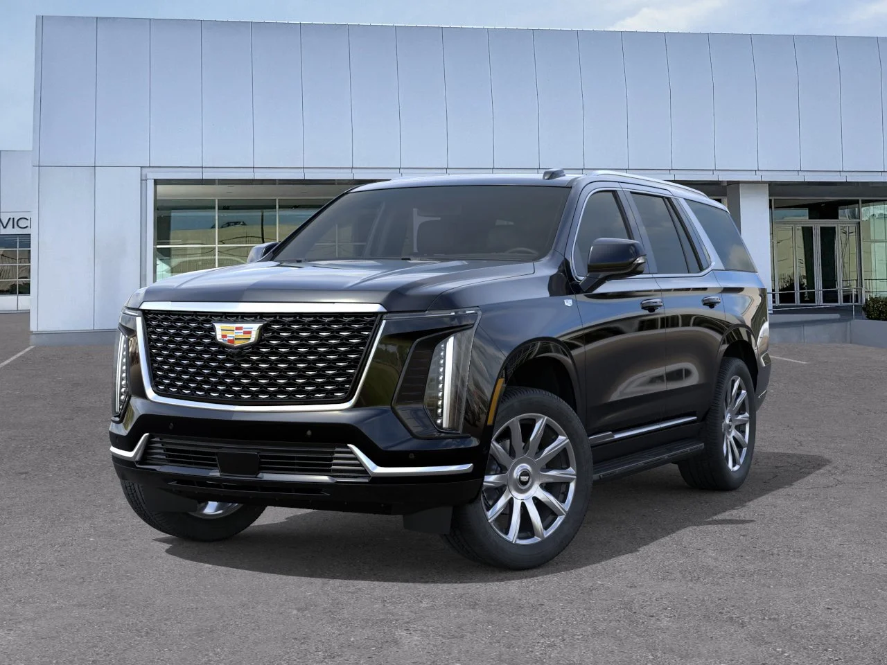 New 2026 Black Raven Cadillac 4WD image 7